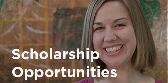 scholarship opportunities smiling master of divinity student