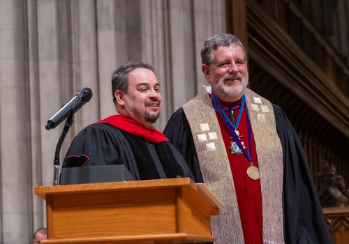 The Rev. Dr. Giovanni Arroyo - Graduation 2024