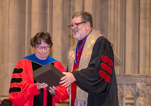 The Rev. Dr. Lucy Lind Hogan - Graduation 2024