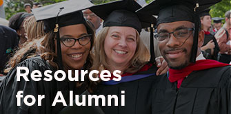 Resources for Alumni