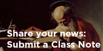 Share your news submit a class Note