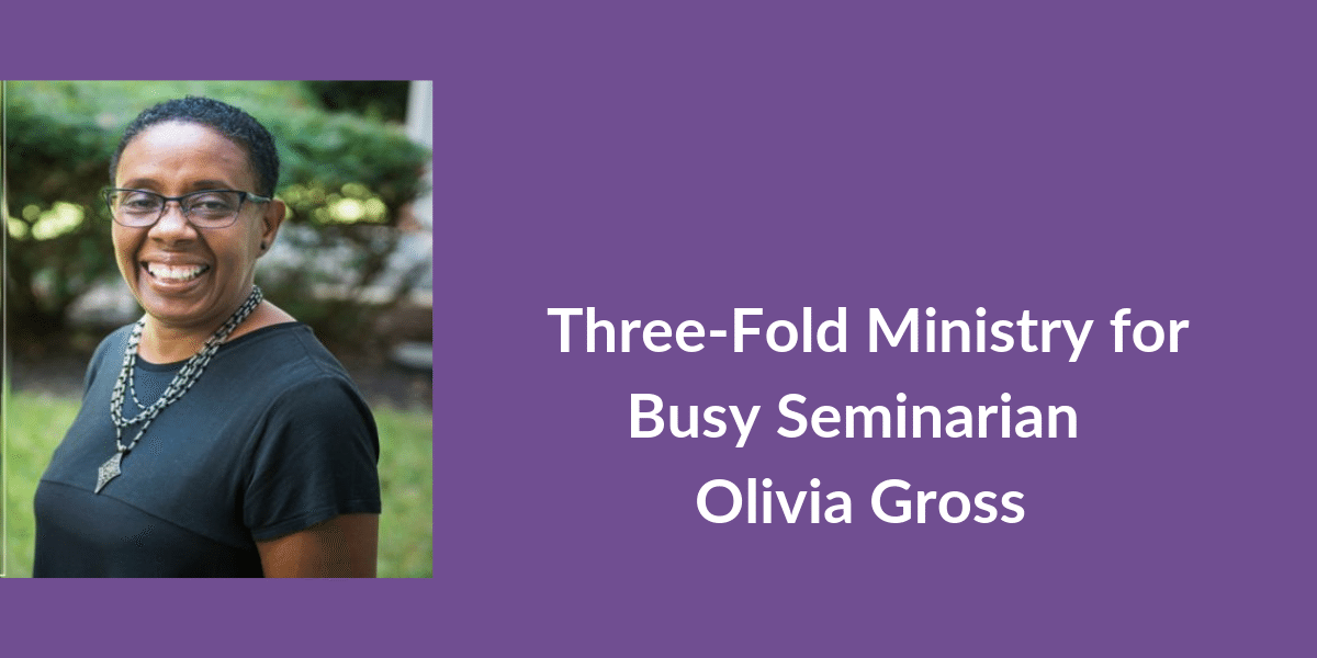 Three-Fold Ministry for Busy Seminarian Olivia Gross
